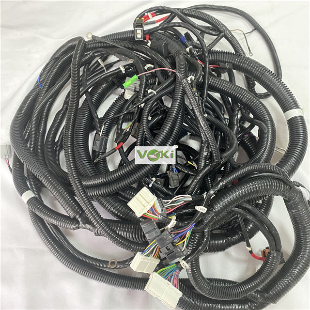 KNR0827 Factory Customized Production Wiring Harness Fits Excavator SH120-3 SH120A3