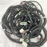 KNR0827 Factory Customized Production Wiring Harness Fits Excavator SH120-3 SH120A3