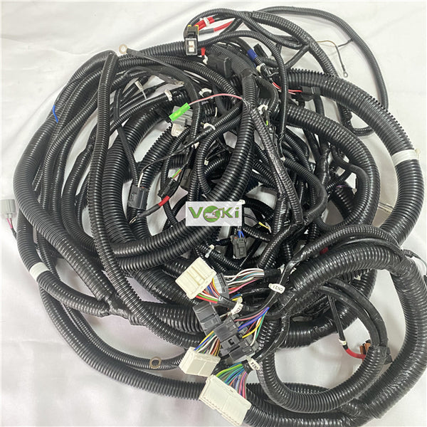 KNR0827 Factory Customized Production Wiring Harness Fits Excavator SH120-3 SH120A3