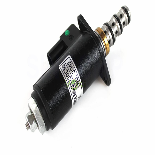 Excavator Hydraulic Solenoid Valve YN35V00052F1 KDRDE5K-31/30C50 for SK200-8 SK260 SK210LC-8