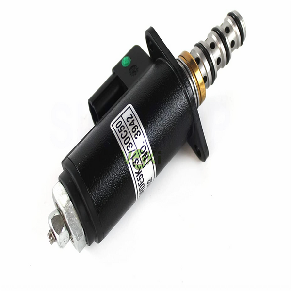 Excavator Hydraulic Solenoid Valve YN35V00052F1 KDRDE5K-31/30C50 for SK200-8 SK260 SK210LC-8