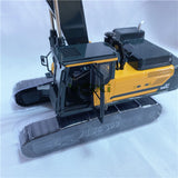 Original Hymdai HX505L Excavator Model 1:43 Simulation Alloy Iron Engineering Vehicle Model