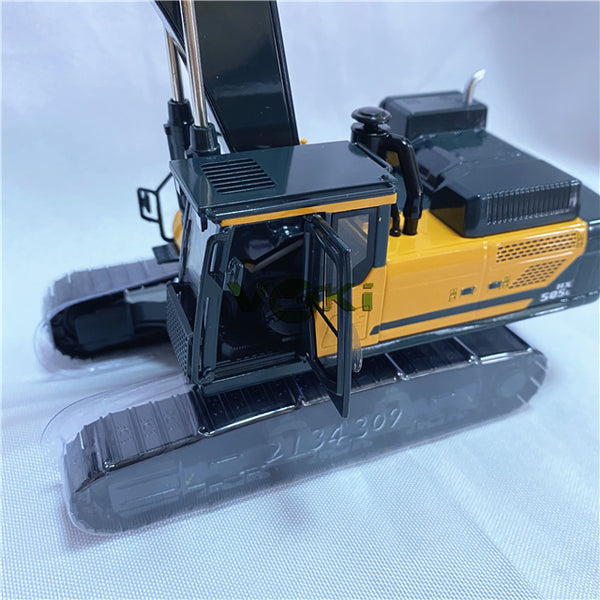 Original Hymdai HX505L Excavator Model 1:43 Simulation Alloy Iron Engineering Vehicle Model