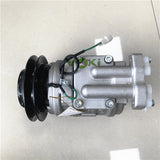 Auto Parts Compressor SD7H15 New Energy Electric Loading Truck Isuzu Mixer 10PA15C 24V