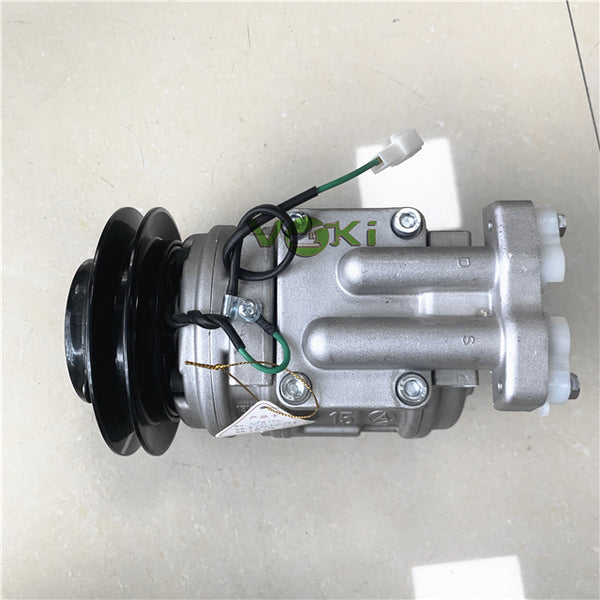 Auto Parts Compressor SD7H15 New Energy Electric Loading Truck Isuzu Mixer 10PA15C 24V