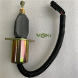 24V Weichai Engine 612600180175 Stop Solenoid Valve Engine Wp10g