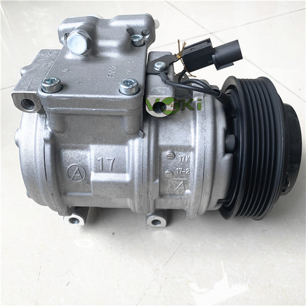 Compressor 7h15 New Energy Electric Installation Jiahua 3.5 6PK-125 10PA17C