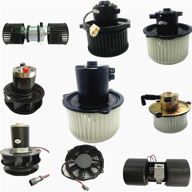 Motor De Soplador Spare Part ZAX450 E320C Excavator General Model 4469041 ND116340-3860 Ventilador Adecuado Part