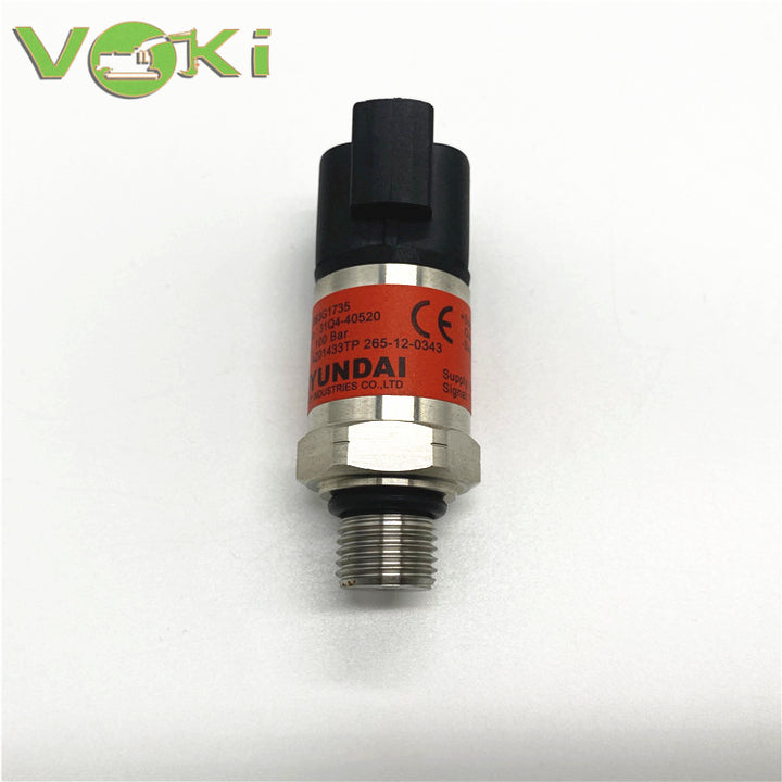Durable Excavator Part High Pressure Sensor 31Q4-40520 0.5-4.5v 0-10v air Pressure Sensor