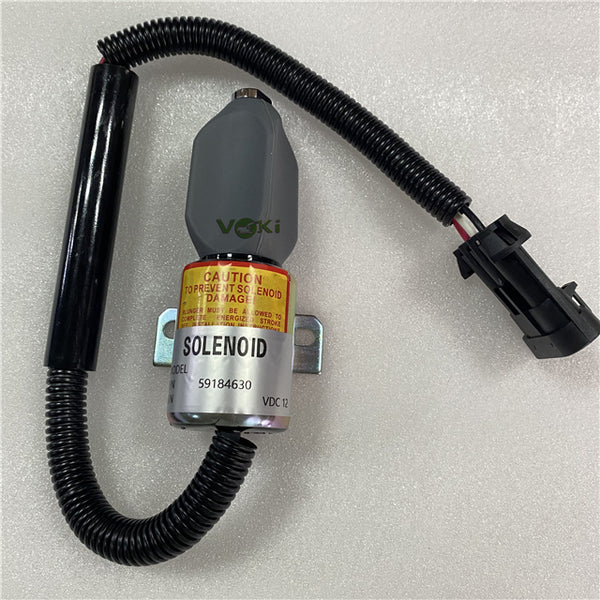 Flameout Solenoid Valve 59184630 RM59184630 DD14 DD16