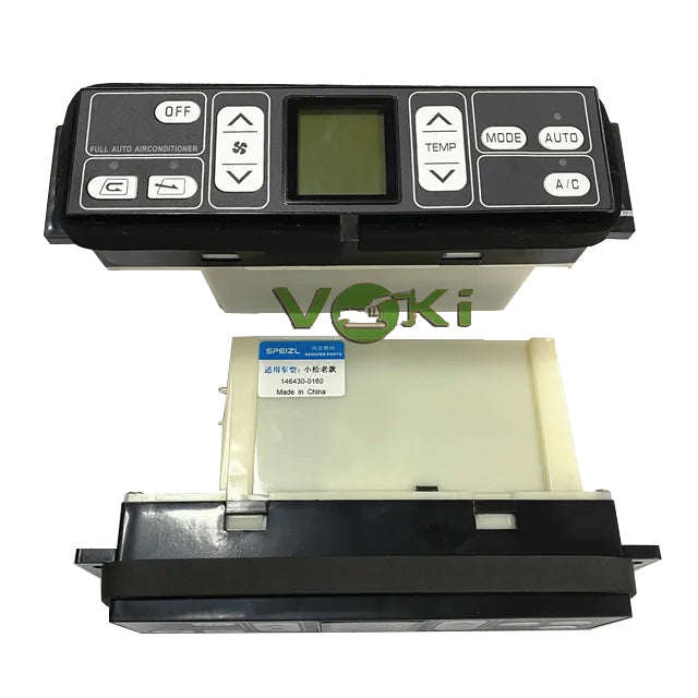 Excavator AC Parts Old PC130/200/220/300/350/360-7 AC Control Panel 146430-0160 20Y-97-96141