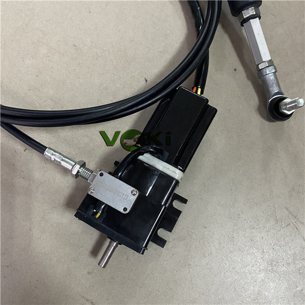 191-6840 1916840 102-8007 1028007 Control Cable Excavator Parts E307B 308C Throttle Motor Throttle Speed Regulating Motor