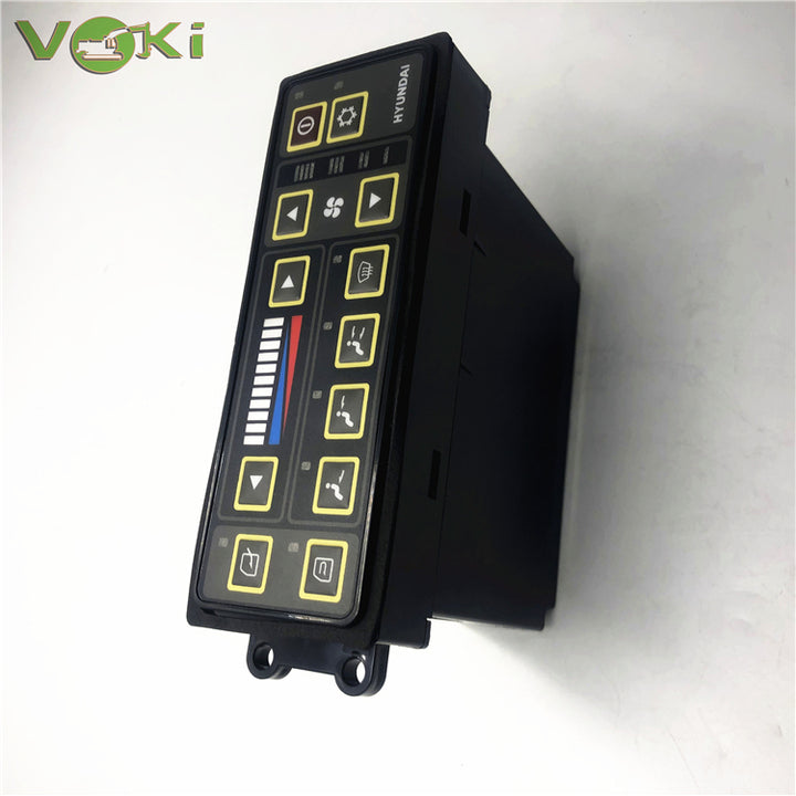 Good Quality R110-7 200 215 225 265 305 335 455-7 Excavator Air Conditioner Control Panel 11N6-90031