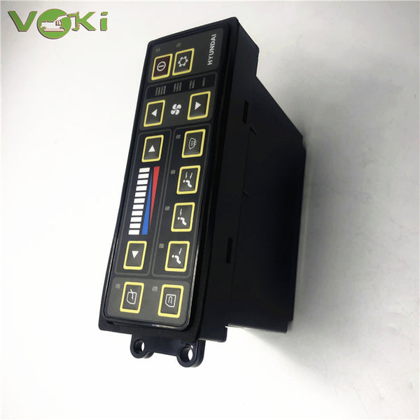 Good Quality R110-7 200 215 225 265 305 335 455-7 Excavator Air Conditioner Control Panel 11N6-90031