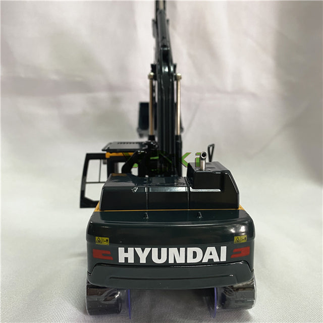 Original Hymdai HX505L Excavator Model 1:43 Simulation Alloy Iron Engineering Vehicle Model