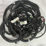KNR0827 Factory Customized Production Wiring Harness Fits Excavator SH120-3 SH120A3
