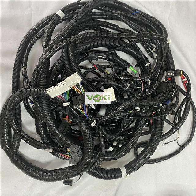 KNR0827 Factory Customized Production Wiring Harness Fits Excavator SH120-3 SH120A3