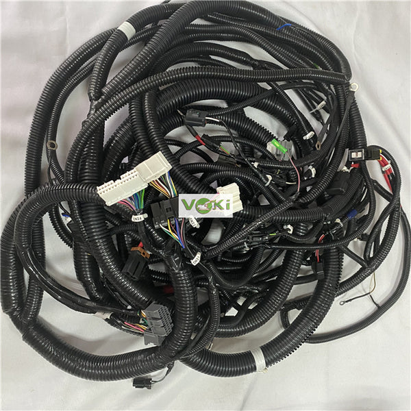 KNR0827 Factory Customized Production Wiring Harness Fits Excavator SH120-3 SH120A3