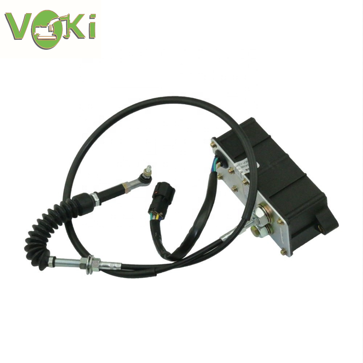 Excavator Throttle Motor Assembly 37B1580 for Excavator Spare Parts KECM-1024-62C(24VDC)