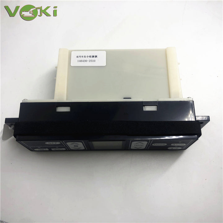 PC130 PC160 PC180 PC200 PC210 PC220 PC270 PC300 PC340 PC350 Excavator AC Control Panel New Type 146430-2510