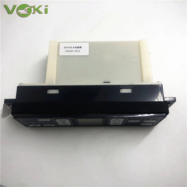 PC130 PC160 PC180 PC200 PC210 PC220 PC270 PC300 PC340 PC350 Excavator AC Control Panel New Type 146430-2510