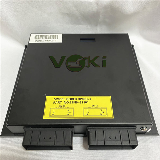 Good Price Parts Controller BOARD Computer Controlled Panel 21N9-32101 21N9-32600 Fit for Hyundai R320LC-7 Excavator