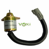 TK41-6383 41-4306 SA-4920 SA456 Stop Shut Off Solenoid Valve Yanmar Engine
