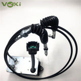 Factory Wholesale Control Throttle Excavator Spare Parts 247-5212,227-5212,227-7672 Throttle Motor for E320C E320D Solenoid Motor