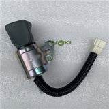 12V Fuel Shutoff Solenoid 17520-60014 SA-5176-12 Engine D722