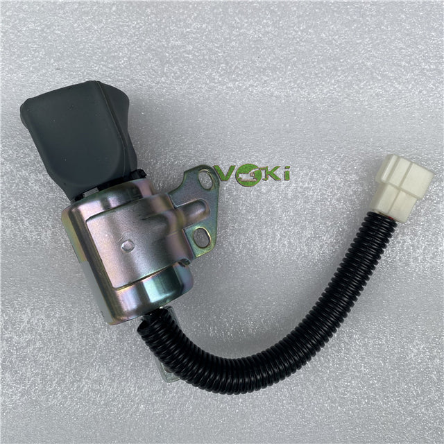 12V Fuel Shutoff Solenoid 17520-60014 SA-5176-12 Engine D722