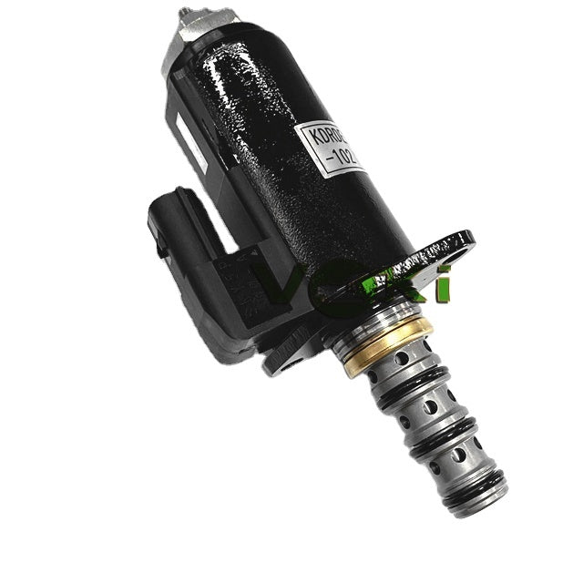 YN35V00041F1 Excavator Part SK200-6E Hydraulic Pump Solenoid Valve KDRDE5K-31/30C50-102