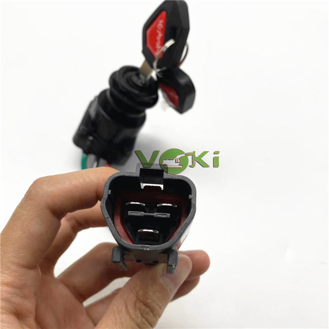 Excavator Accessories Kubota Kx 41 3 Short Foot Ignition Switch U15 U30 KX155 163 165 Ignition Key Start Switch Lock