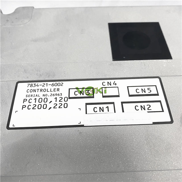 7834-21-6002 7834-21-6000 7834-21-6003 6D102 Engine Controller Board for PC200-6 Excavator ECU