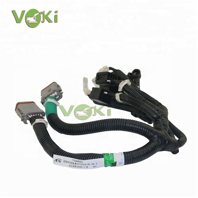 Hot Sale Excavator Spare Parts 11544933 Control Switch Wiring Harness for SANY