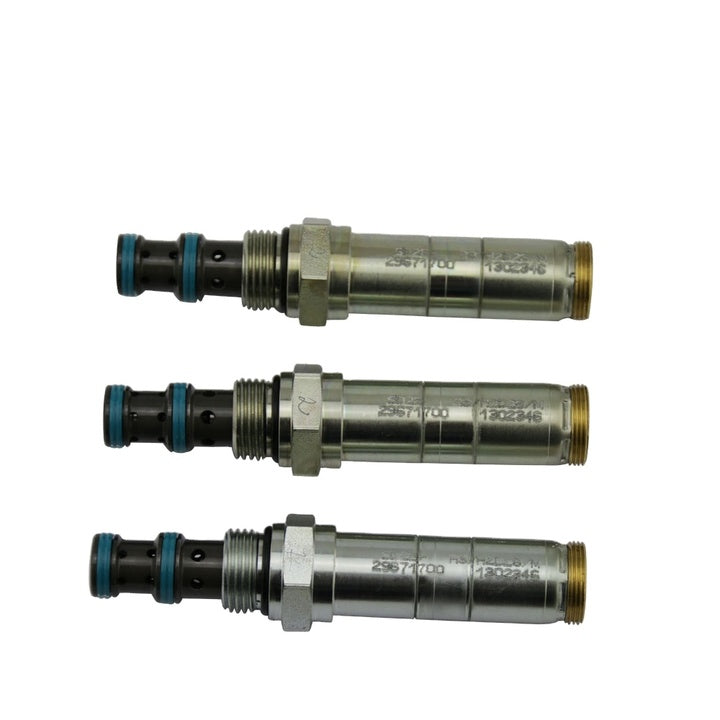 Excavator Spare Parts Solenoid Valve Spool 860120282 24V 14V for Hydraulic Valves SD2E-A3/H2D26