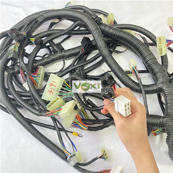 310207-00417B 31020700417B Excavator Wire Cable Wiring Harness Daewoo Doosan DX225LCA