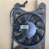 Dump Truck air Conditioning Condensing Fan Assembly HOWO 371 370 Parts air Conditioning Fan WG9725530523