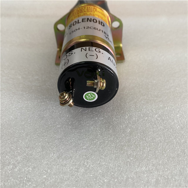 12V Stop Solenoid 1500-2045 1504-12C6U1B2 1504-12C2U1B1S1