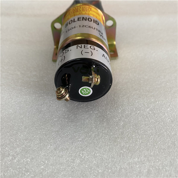 12V Stop Solenoid 1500-2045 1504-12C6U1B2 1504-12C2U1B1S1