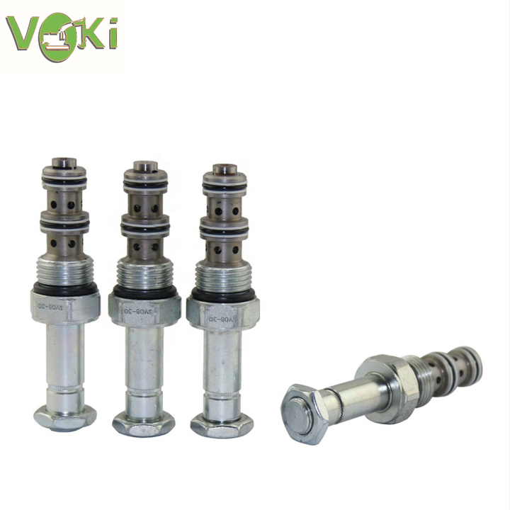 Hot Sale Excavator Spare Parts Solenoid Valve Core SV08-30 for Control Gear Pump