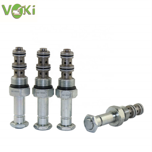Hot Sale Excavator Spare Parts Solenoid Valve Core SV08-30 for Control Gear Pump