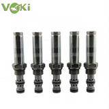 Excavator Spare Parts Solenoid Valve Spool 12C1135 24V 12V for Hydraulic Valves WKM08130C-01-C-N(3000471)