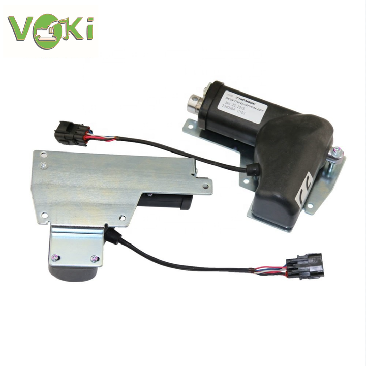 Excavator Throttle Actuator 37B0391 Excavator Spare Parts DE24-17W42-02FP041