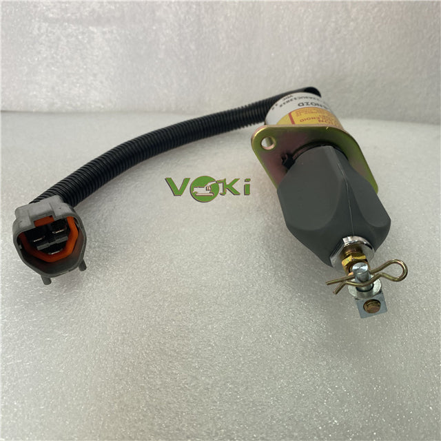 1751ES 12A3UC12B1S 1751ES-12A3UC12B1S 12V Fuel Shut Off Solenoid Accurate Fuel Cut Off Stop Solenoid Valve for Generator Engine