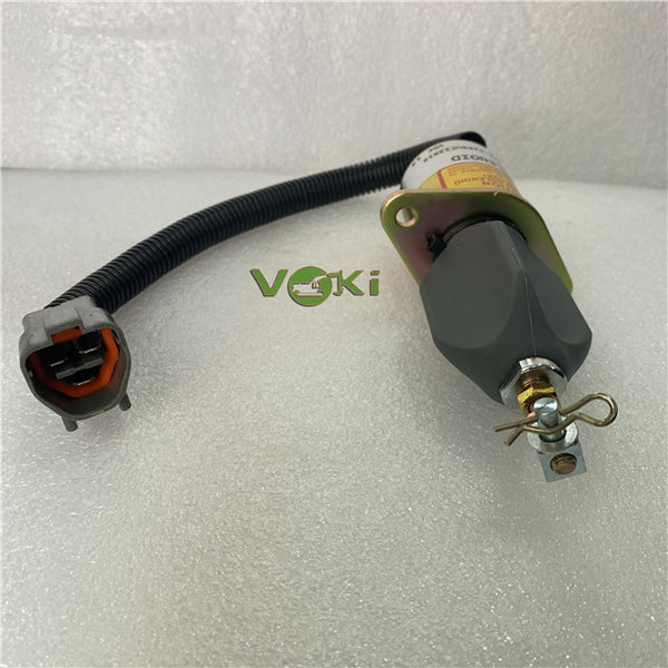 1751ES 12A3UC12B1S 1751ES-12A3UC12B1S 12V Fuel Shut Off Solenoid Accurate Fuel Cut Off Stop Solenoid Valve for Generator Engine