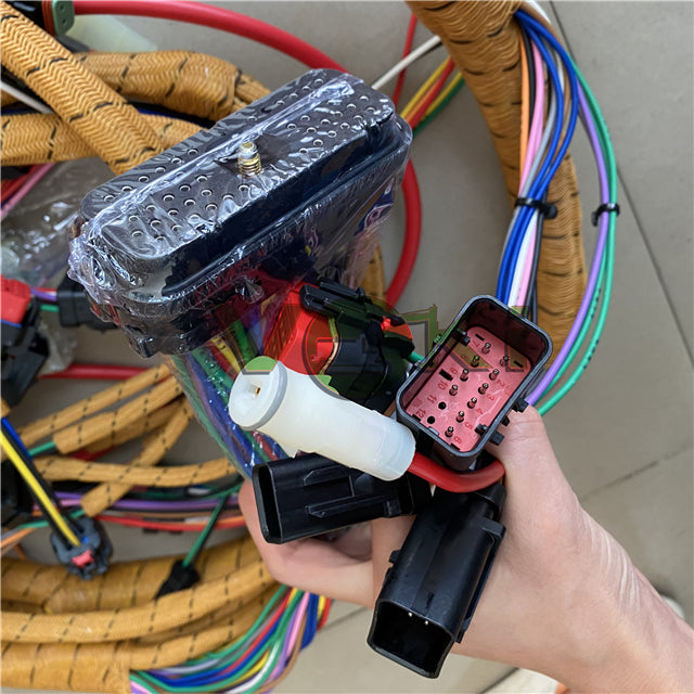 264-7095 Excavator Chassis Harness Harness 2647095 E324D 324DL 325D 325DL 329DL 330D 330DL