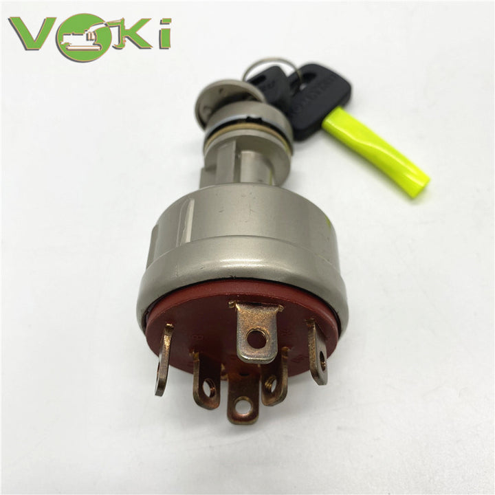 Excavator Ignition Key Starter Switch With Keys OEM 08086-20000 for PC200-1-2-3-5