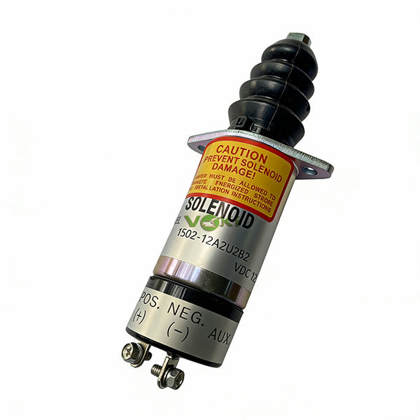 1502-12A2U2B2 12V Flameout Solenoid Valve