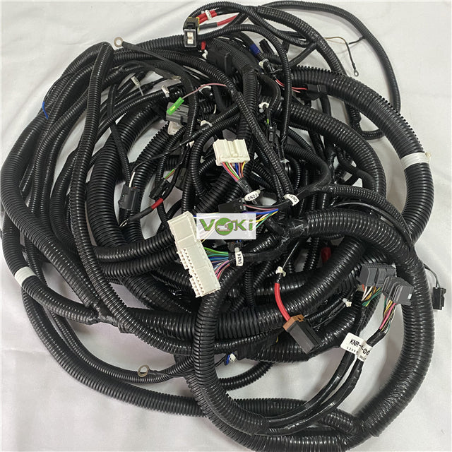 KNR0827 Factory Customized Production Wiring Harness Fits Excavator SH120-3 SH120A3