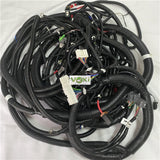 KNR0827 Factory Customized Production Wiring Harness Fits Excavator SH120-3 SH120A3